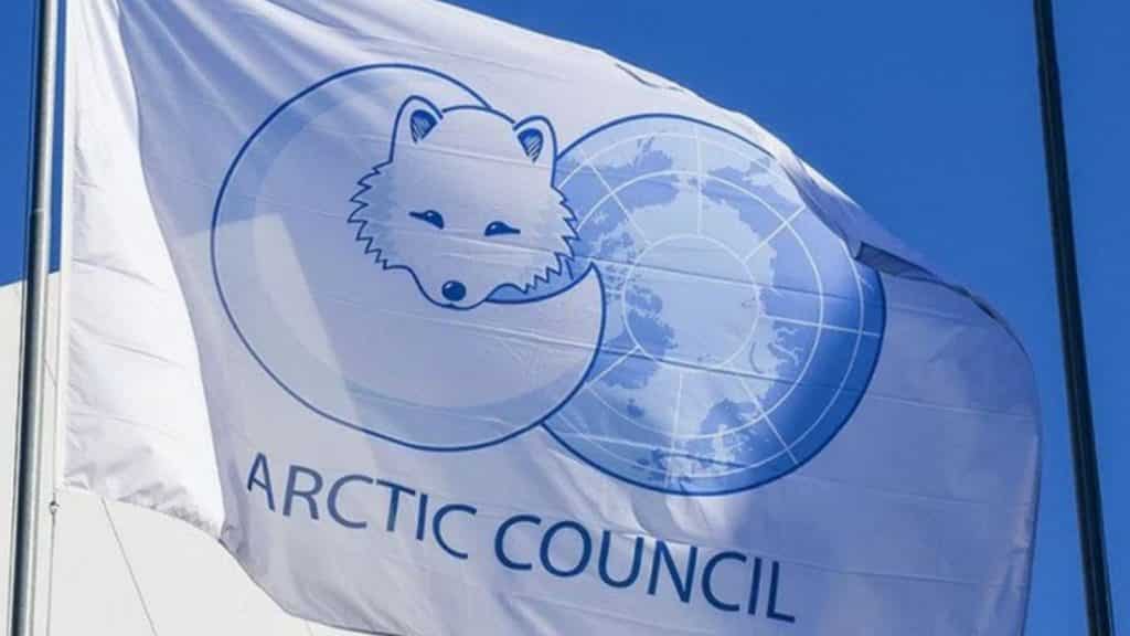 Флаг Арктического совета