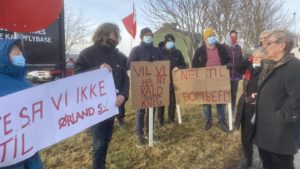 Митинг в Ерланне