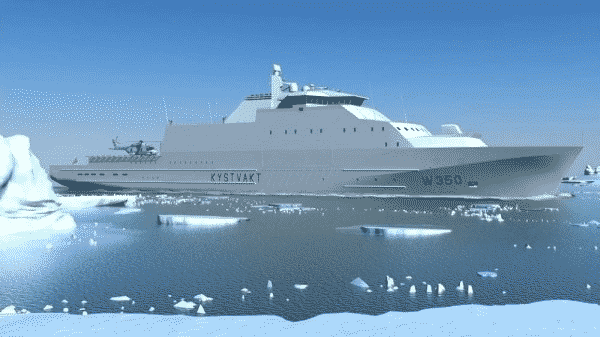 Береговая охрана Норвегии