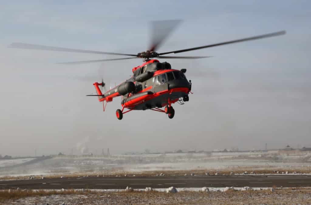 Вертолет Ми-8АМТШ-ВА