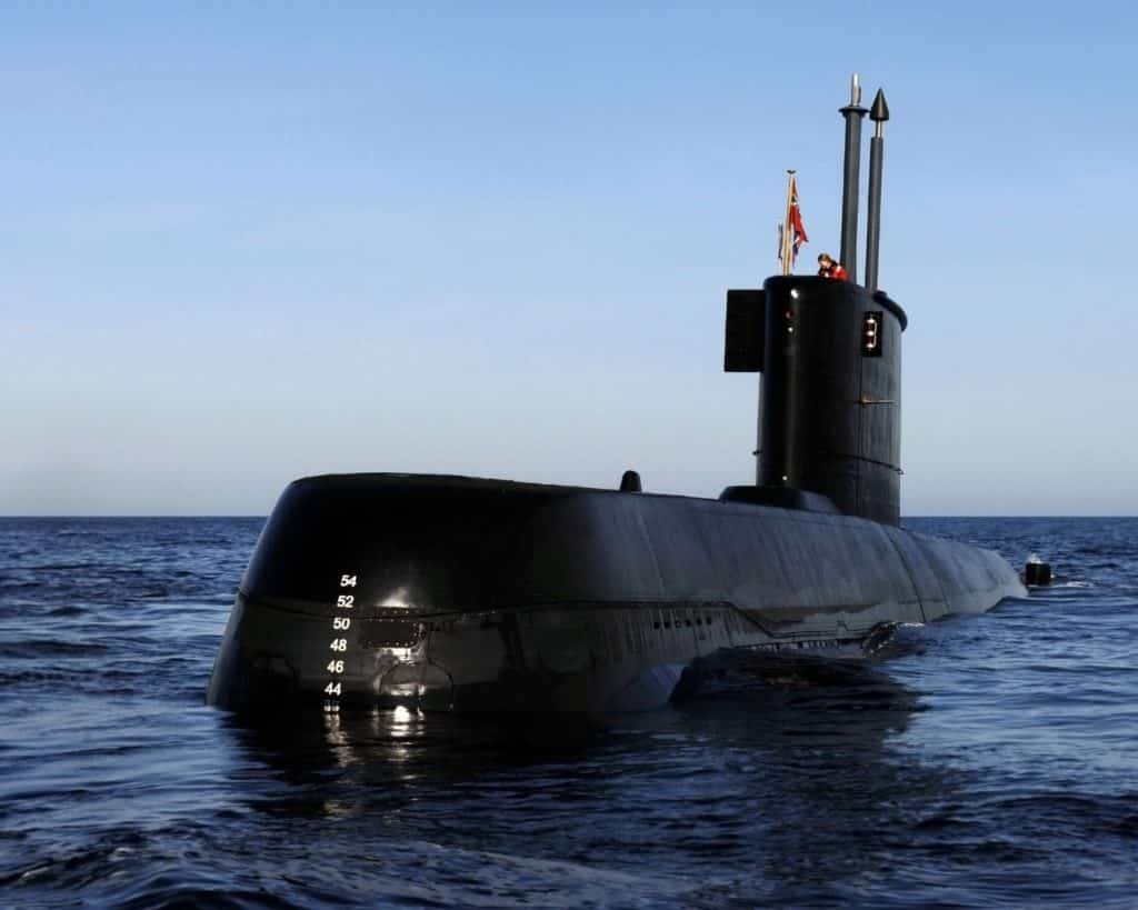 Дизельная подводная лодка Норвегии