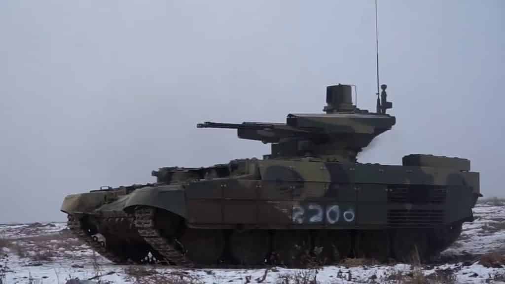 Боевая машина поддержки танков «Терминатор»