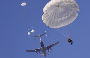 Десантирование Ил-76