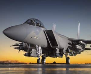 Истребитель ВВС США F-15EX
