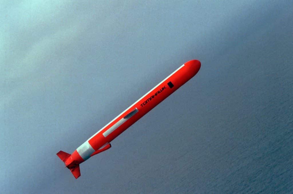 Крылатая ракета Томагавк