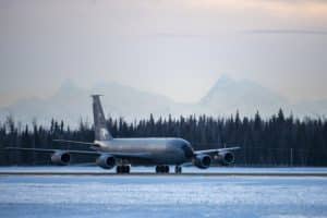 KC-135 на Аляске