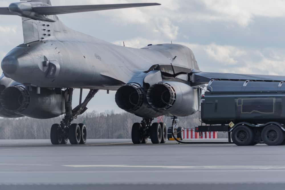 B-1B Lancer в Польше