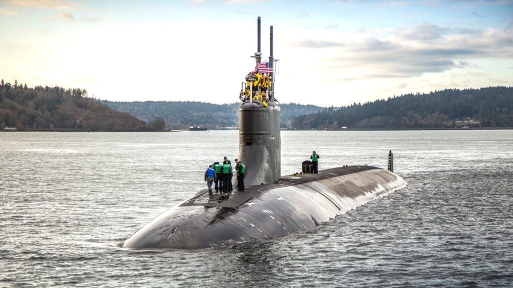 USS Connecticut класса Seawolf