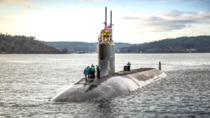 USS Connecticut класса Seawolf