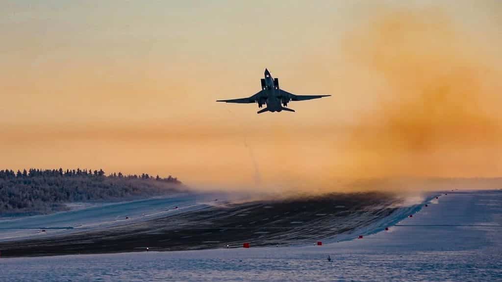 Взлёт Ту-22M3