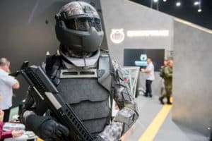 Концепт экзоскелета Ратник-3