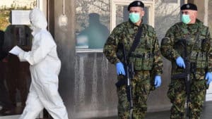 Коронавирус НАТО