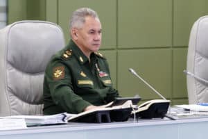 Министр обороны России