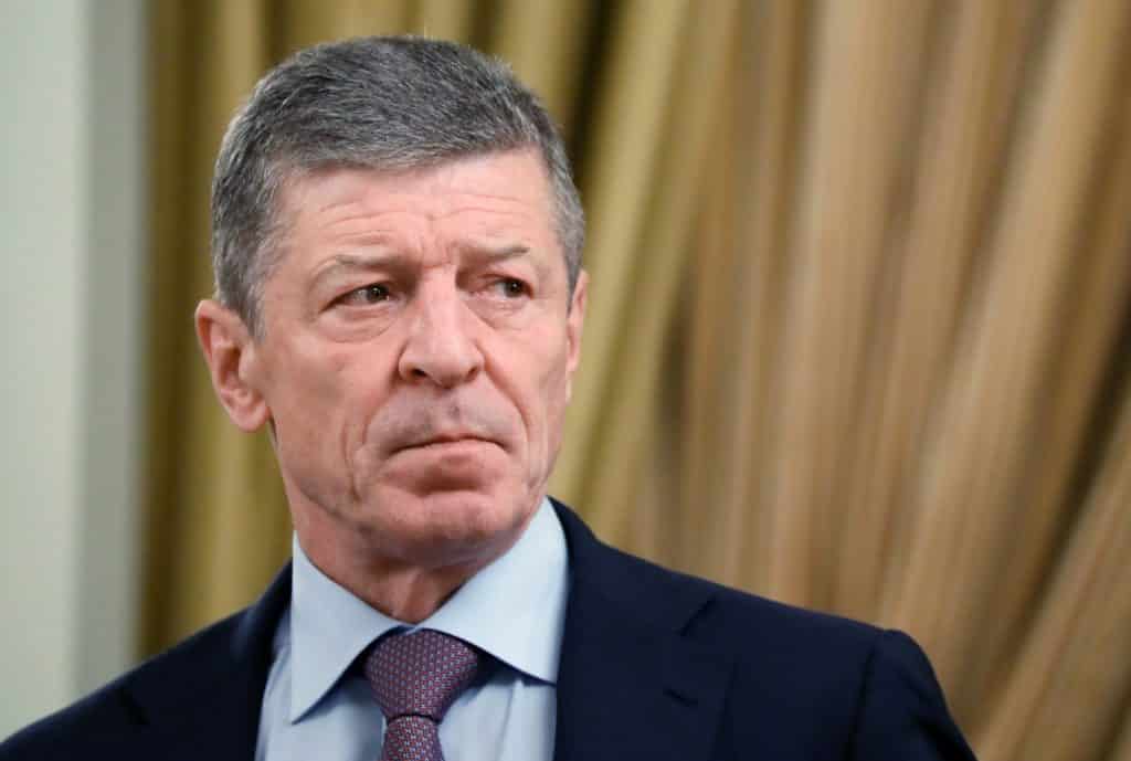 Козак, Дмитрий Николаевич. заместитель Руководителя Администрации Президента России