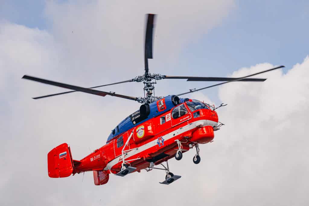 Вертолет Ка-32А11М