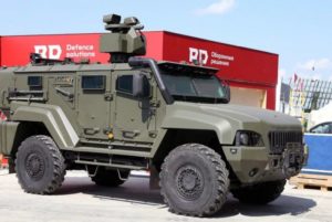 бронеавтомобиль "Тайфун" К-53949 4х4