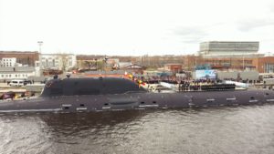 Атомный подводный ракетный крейсер четвертого поколения «Казань»
