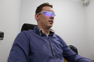 Очки для борьбы с бессонницей
