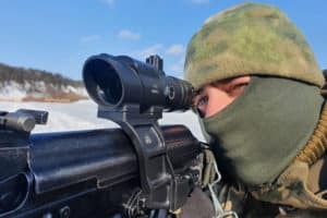 прицел трехкратного увеличения – ПП3