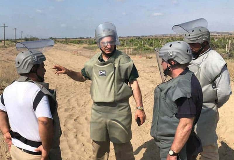 Англичане в Карабахе