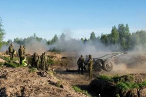 Буксируемая гаубица Д-30