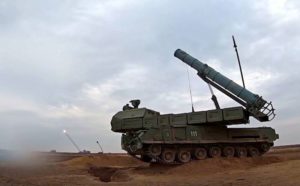 Зенитный ракетный комплекс "Бук-М3"