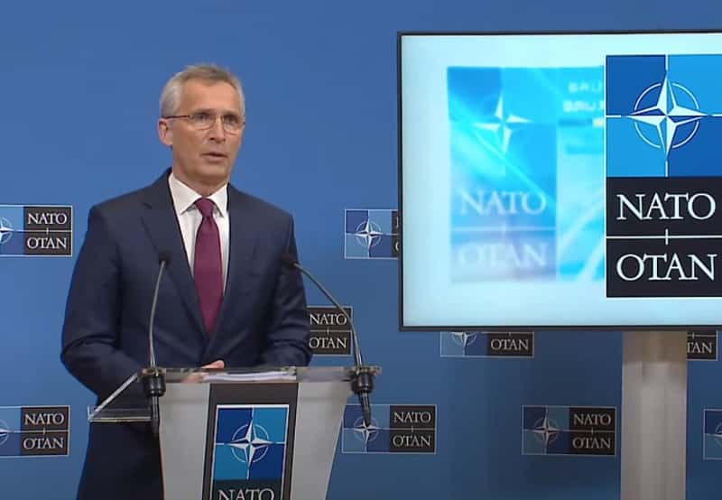 Генсек НАТО Йенс Столтенберг
