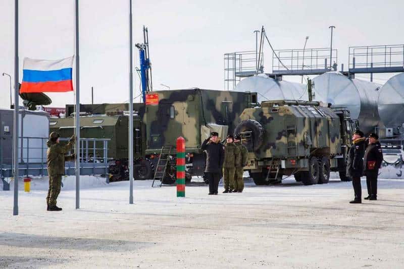 Дивизия ПВО в Тихси