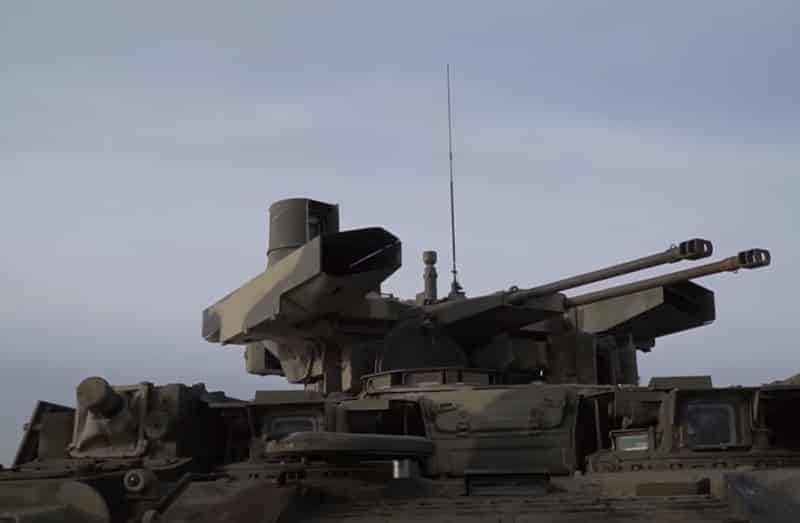 Боевая машина поддержки танков (БМПТ) "Терминатор"