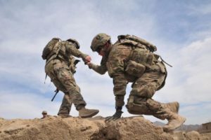 Военнослужащие США