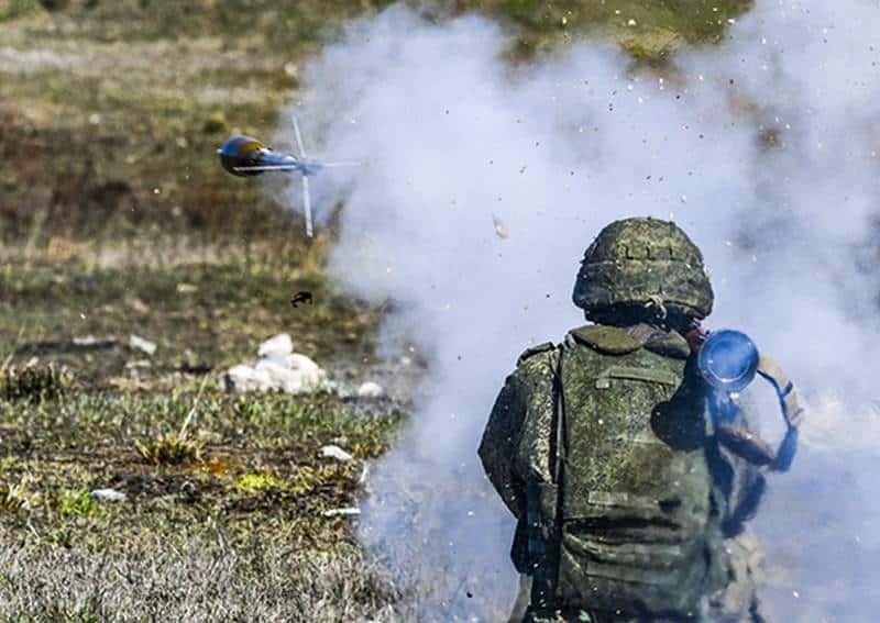 Советский гранатомет РПГ-7