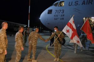 Грузинские военные покидают Афганистан