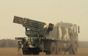 РСЗО БМ-21Б "БелГрад-2"