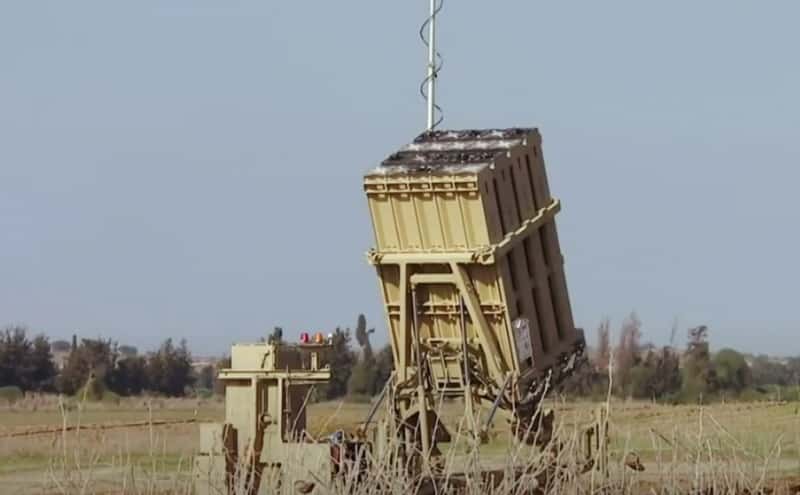 ЗРК "Железный купол" на Украине