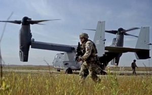 Bell V-22 Osprey — американский конвертоплан