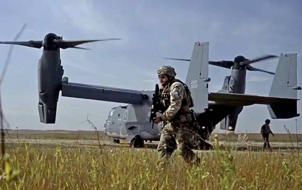 Bell V-22 Osprey — американский конвертоплан