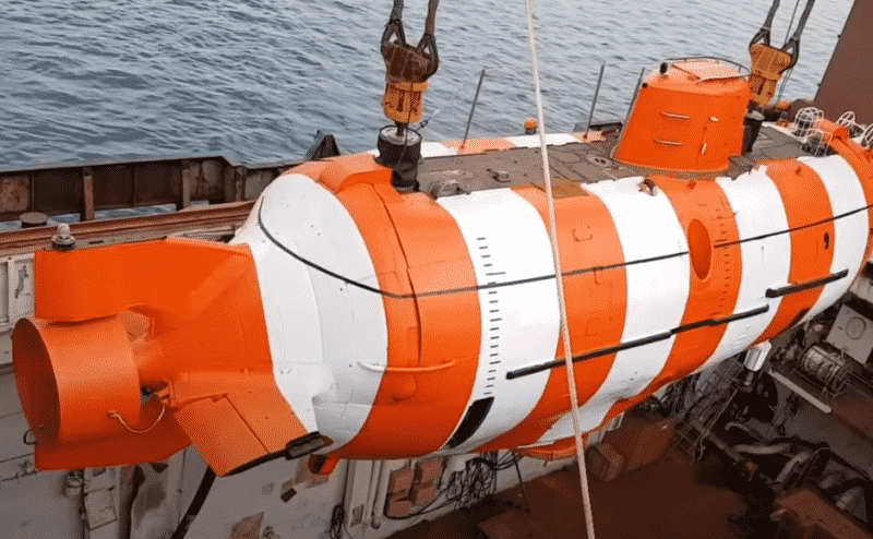 Глубоководный спасательный аппарат «АС-30»
