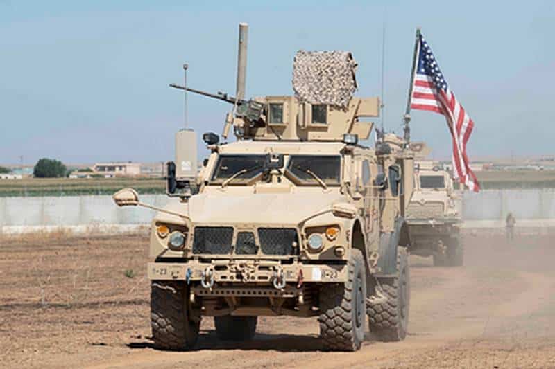 военный конвой США