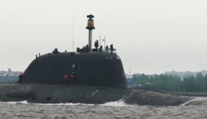 подводная лодка