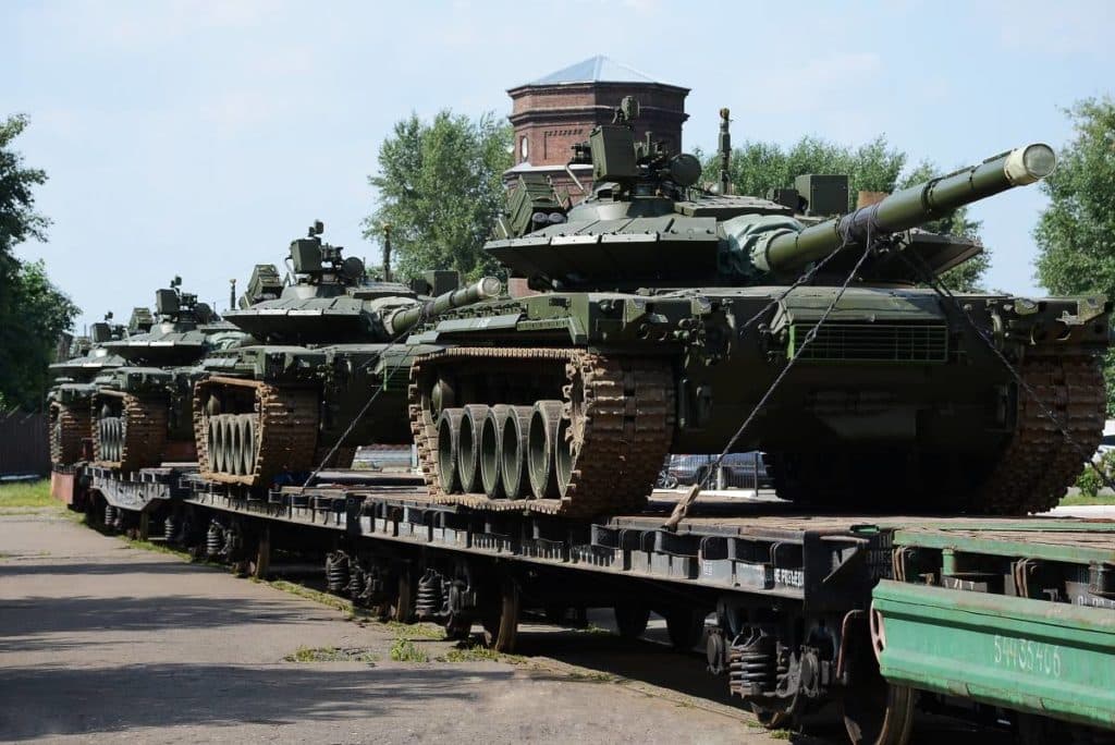 танки Т-80БВМ