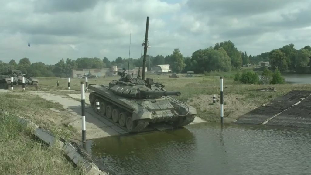 танк Т-72Б3