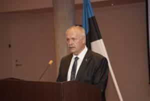 кандидат в президенты Эстонии Хенн Пыллуаас