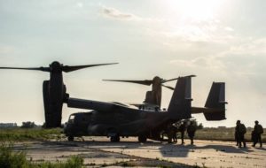 конвертоплан V-22 Osprey ВВС США