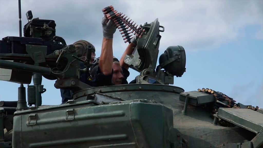 Экипаж танка Т-72Б3
