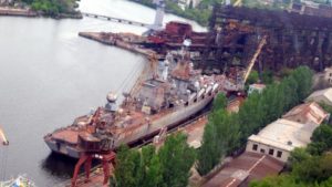 Судоремонтный завод в Николаеве