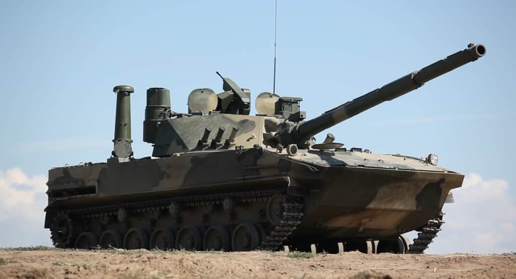 плавающий танк «Спрут-СДМ1»