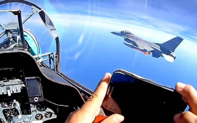 Авиация ВКС РФ над Черным морем