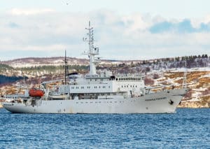 Гидрографическое судно «Ромуальд Муклевич»