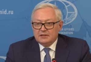 Замглавы МИД РФ Сергей Рябков