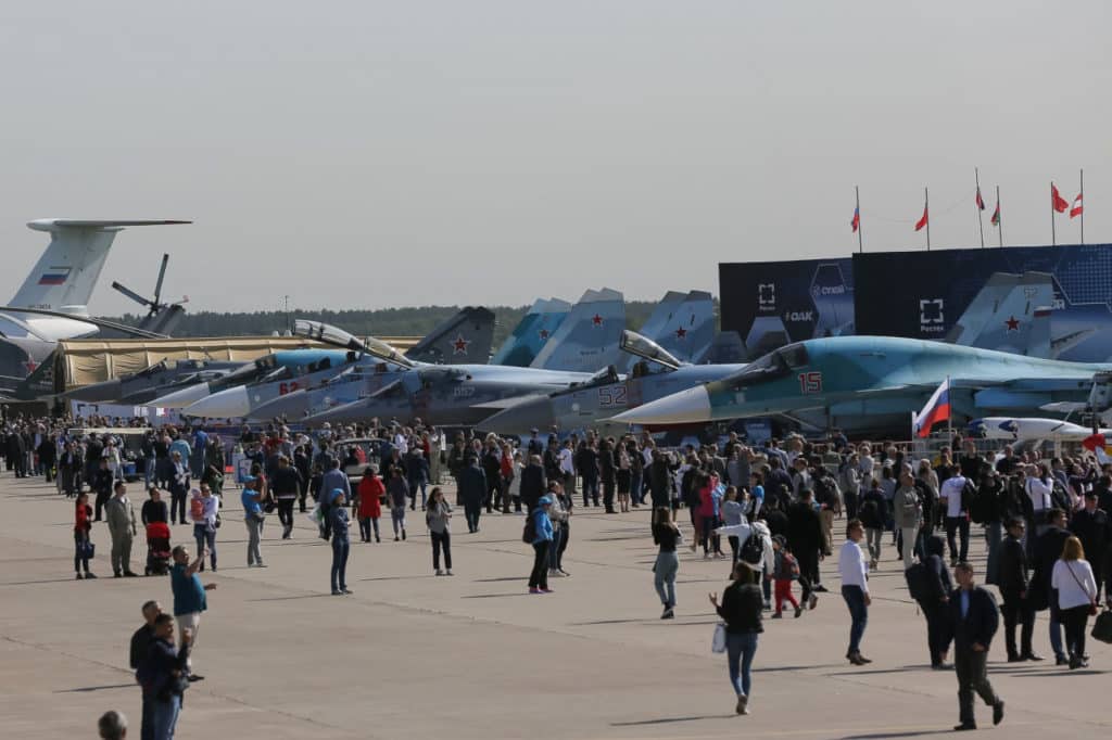 Международный авиационно-космический салон